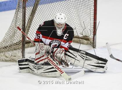 Thumbnail 2 in Branford vs. Suffield/Granby/Windsor Locks (CIAC Division II Semifinal) photogallery.
