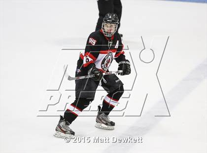Thumbnail 3 in Branford vs. Suffield/Granby/Windsor Locks (CIAC Division II Semifinal) photogallery.