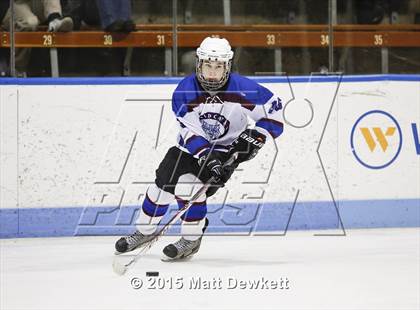 Thumbnail 2 in Branford vs. Suffield/Granby/Windsor Locks (CIAC Division II Semifinal) photogallery.