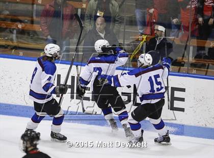 Thumbnail 2 in Branford vs. Suffield/Granby/Windsor Locks (CIAC Division II Semifinal) photogallery.