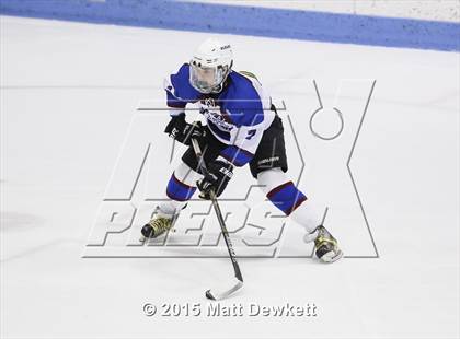Thumbnail 1 in Branford vs. Suffield/Granby/Windsor Locks (CIAC Division II Semifinal) photogallery.