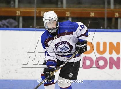 Thumbnail 1 in Branford vs. Suffield/Granby/Windsor Locks (CIAC Division II Semifinal) photogallery.