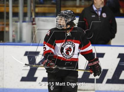 Thumbnail 2 in Branford vs. Suffield/Granby/Windsor Locks (CIAC Division II Semifinal) photogallery.