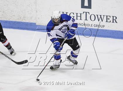 Thumbnail 3 in Branford vs. Suffield/Granby/Windsor Locks (CIAC Division II Semifinal) photogallery.