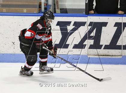 Thumbnail 2 in Branford vs. Suffield/Granby/Windsor Locks (CIAC Division II Semifinal) photogallery.