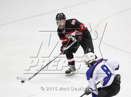 Thumbnail 3 in Branford vs. Suffield/Granby/Windsor Locks (CIAC Division II Semifinal) photogallery.