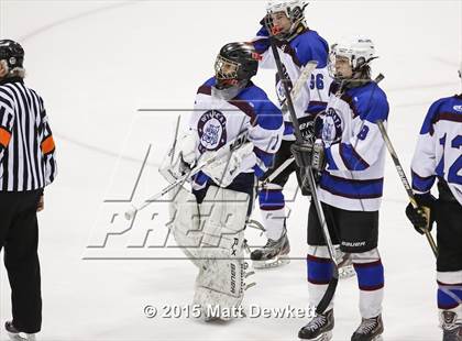 Thumbnail 3 in Branford vs. Suffield/Granby/Windsor Locks (CIAC Division II Semifinal) photogallery.
