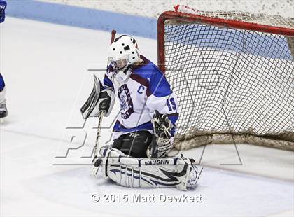 Thumbnail 2 in Branford vs. Suffield/Granby/Windsor Locks (CIAC Division II Semifinal) photogallery.