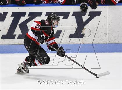 Thumbnail 2 in Branford vs. Suffield/Granby/Windsor Locks (CIAC Division II Semifinal) photogallery.