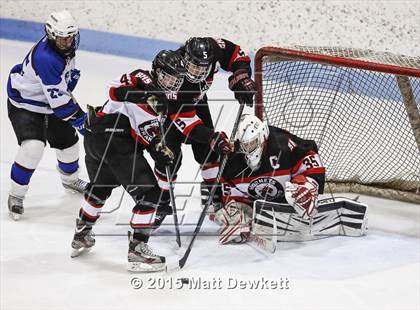 Thumbnail 2 in Branford vs. Suffield/Granby/Windsor Locks (CIAC Division II Semifinal) photogallery.