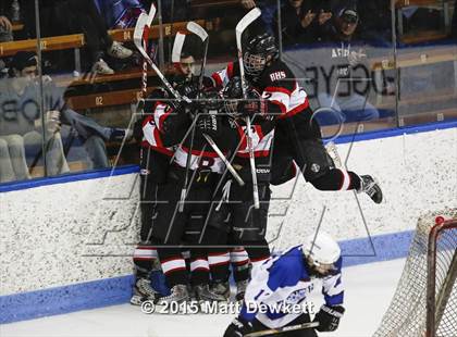 Thumbnail 3 in Branford vs. Suffield/Granby/Windsor Locks (CIAC Division II Semifinal) photogallery.