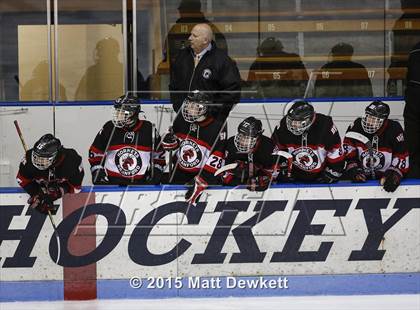 Thumbnail 2 in Branford vs. Suffield/Granby/Windsor Locks (CIAC Division II Semifinal) photogallery.