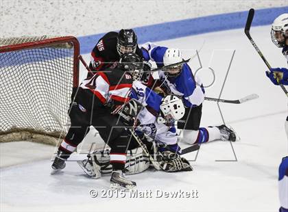 Thumbnail 1 in Branford vs. Suffield/Granby/Windsor Locks (CIAC Division II Semifinal) photogallery.