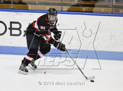 Thumbnail 3 in Branford vs. Suffield/Granby/Windsor Locks (CIAC Division II Semifinal) photogallery.