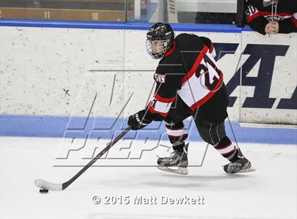 Thumbnail 2 in Branford vs. Suffield/Granby/Windsor Locks (CIAC Division II Semifinal) photogallery.