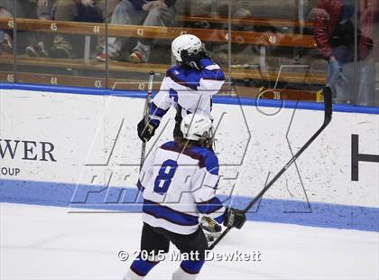 Thumbnail 1 in Branford vs. Suffield/Granby/Windsor Locks (CIAC Division II Semifinal) photogallery.