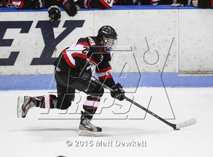 Thumbnail 3 in Branford vs. Suffield/Granby/Windsor Locks (CIAC Division II Semifinal) photogallery.