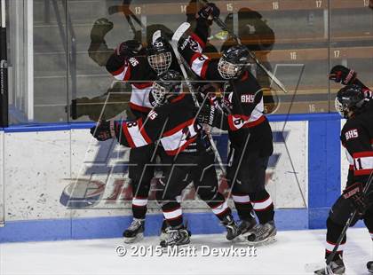 Thumbnail 1 in Branford vs. Suffield/Granby/Windsor Locks (CIAC Division II Semifinal) photogallery.