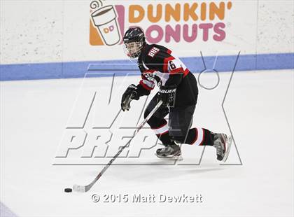 Thumbnail 2 in Branford vs. Suffield/Granby/Windsor Locks (CIAC Division II Semifinal) photogallery.