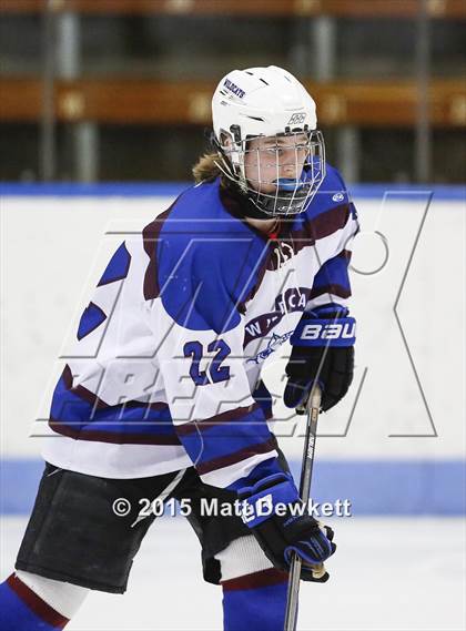 Thumbnail 1 in Branford vs. Suffield/Granby/Windsor Locks (CIAC Division II Semifinal) photogallery.