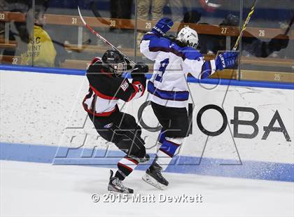 Thumbnail 2 in Branford vs. Suffield/Granby/Windsor Locks (CIAC Division II Semifinal) photogallery.