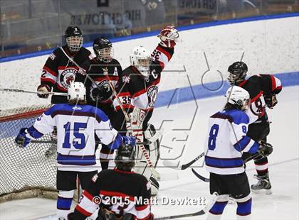 Thumbnail 3 in Branford vs. Suffield/Granby/Windsor Locks (CIAC Division II Semifinal) photogallery.
