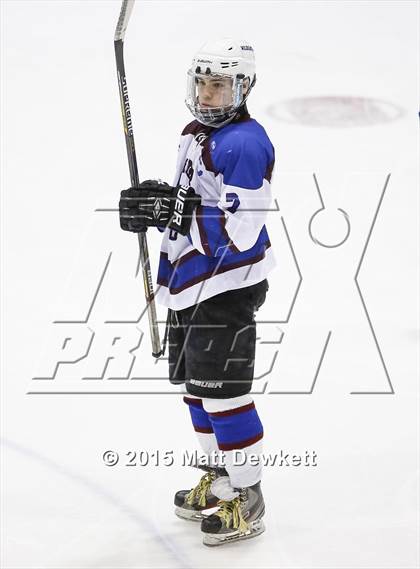 Thumbnail 2 in Branford vs. Suffield/Granby/Windsor Locks (CIAC Division II Semifinal) photogallery.