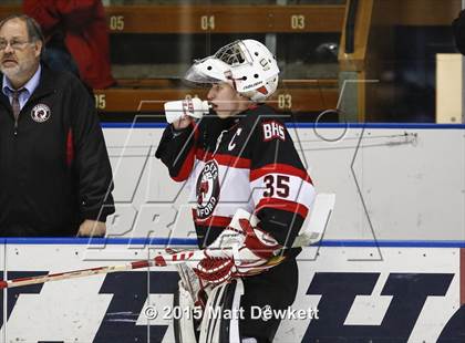 Thumbnail 2 in Branford vs. Suffield/Granby/Windsor Locks (CIAC Division II Semifinal) photogallery.