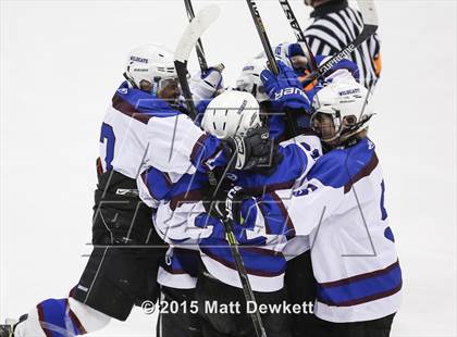 Thumbnail 2 in Branford vs. Suffield/Granby/Windsor Locks (CIAC Division II Semifinal) photogallery.