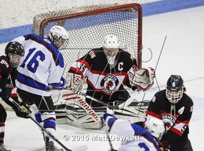 Thumbnail 1 in Branford vs. Suffield/Granby/Windsor Locks (CIAC Division II Semifinal) photogallery.