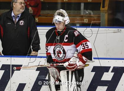 Thumbnail 3 in Branford vs. Suffield/Granby/Windsor Locks (CIAC Division II Semifinal) photogallery.