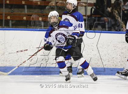 Thumbnail 1 in Branford vs. Suffield/Granby/Windsor Locks (CIAC Division II Semifinal) photogallery.