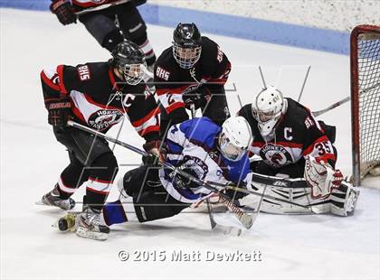 Thumbnail 3 in Branford vs. Suffield/Granby/Windsor Locks (CIAC Division II Semifinal) photogallery.