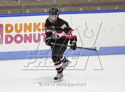 Thumbnail 1 in Branford vs. Suffield/Granby/Windsor Locks (CIAC Division II Semifinal) photogallery.