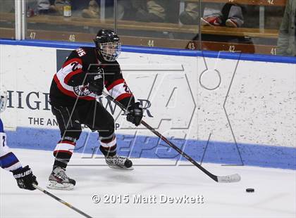Thumbnail 3 in Branford vs. Suffield/Granby/Windsor Locks (CIAC Division II Semifinal) photogallery.