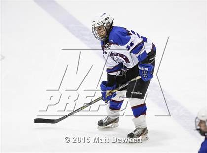 Thumbnail 2 in Branford vs. Suffield/Granby/Windsor Locks (CIAC Division II Semifinal) photogallery.