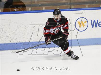 Thumbnail 3 in Branford vs. Suffield/Granby/Windsor Locks (CIAC Division II Semifinal) photogallery.