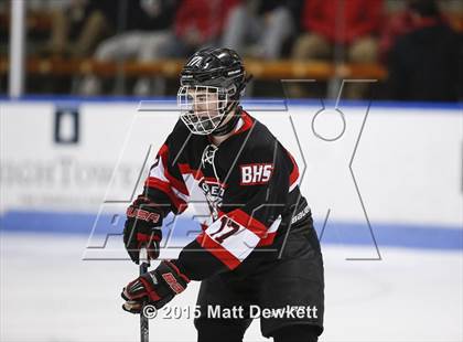 Thumbnail 1 in Branford vs. Suffield/Granby/Windsor Locks (CIAC Division II Semifinal) photogallery.