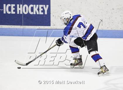 Thumbnail 1 in Branford vs. Suffield/Granby/Windsor Locks (CIAC Division II Semifinal) photogallery.