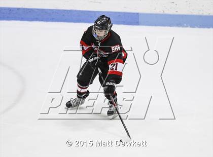 Thumbnail 3 in Branford vs. Suffield/Granby/Windsor Locks (CIAC Division II Semifinal) photogallery.