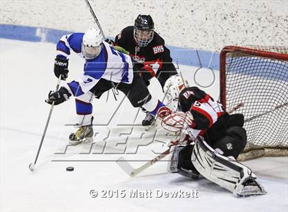 Thumbnail 2 in Branford vs. Suffield/Granby/Windsor Locks (CIAC Division II Semifinal) photogallery.