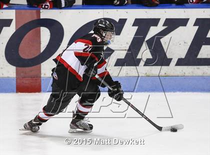 Thumbnail 1 in Branford vs. Suffield/Granby/Windsor Locks (CIAC Division II Semifinal) photogallery.
