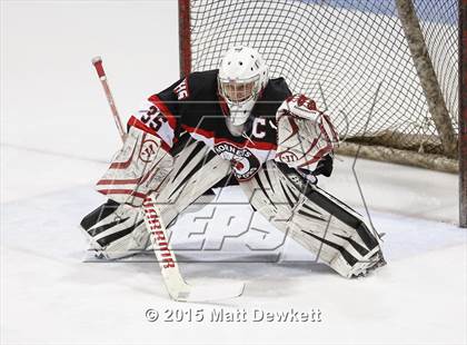 Thumbnail 2 in Branford vs. Suffield/Granby/Windsor Locks (CIAC Division II Semifinal) photogallery.