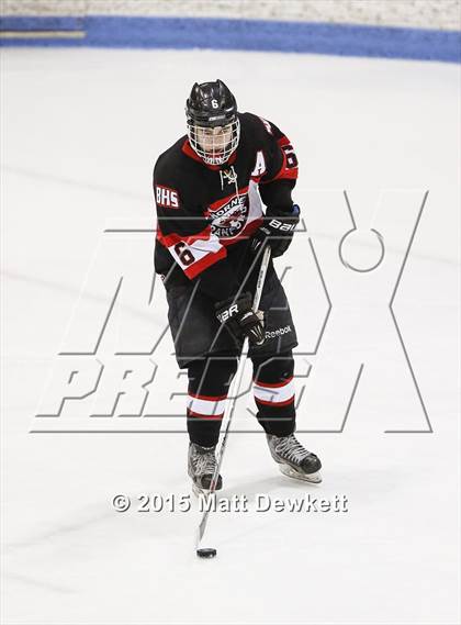 Thumbnail 2 in Branford vs. Suffield/Granby/Windsor Locks (CIAC Division II Semifinal) photogallery.