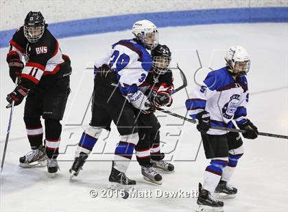 Thumbnail 2 in Branford vs. Suffield/Granby/Windsor Locks (CIAC Division II Semifinal) photogallery.
