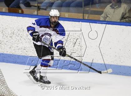 Thumbnail 1 in Branford vs. Suffield/Granby/Windsor Locks (CIAC Division II Semifinal) photogallery.
