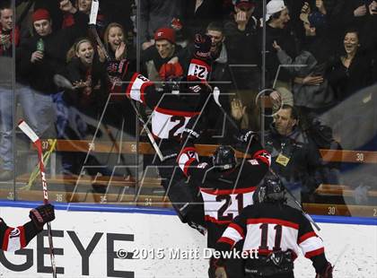 Thumbnail 3 in Branford vs. Suffield/Granby/Windsor Locks (CIAC Division II Semifinal) photogallery.