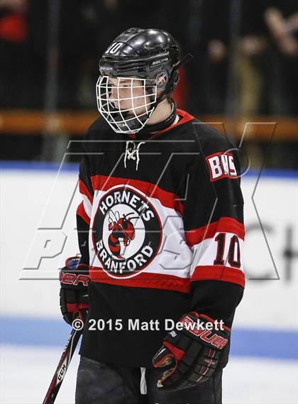 Thumbnail 1 in Branford vs. Suffield/Granby/Windsor Locks (CIAC Division II Semifinal) photogallery.