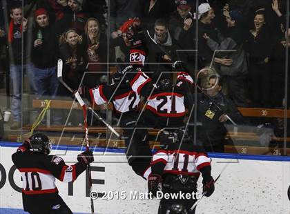 Thumbnail 1 in Branford vs. Suffield/Granby/Windsor Locks (CIAC Division II Semifinal) photogallery.