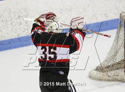Thumbnail 3 in Branford vs. Suffield/Granby/Windsor Locks (CIAC Division II Semifinal) photogallery.